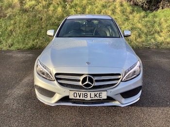 Used Mercedes-Benz C Class 2018 for sale - 77236998: Photo
