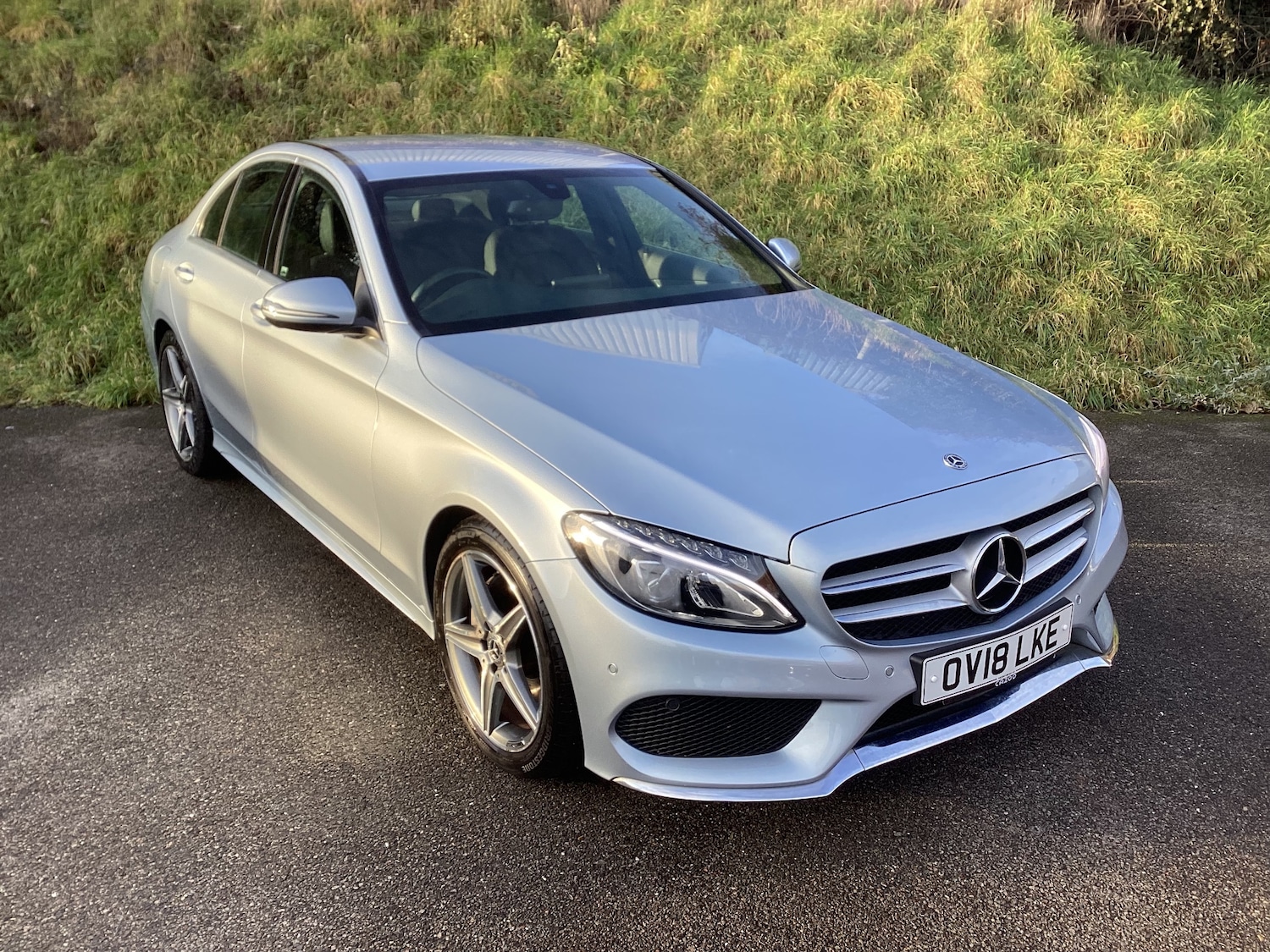 Used Mercedes-Benz C Class 2018 for sale - 77236998: Photo 3