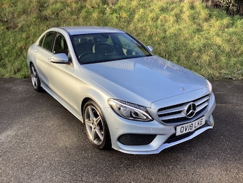 Used Mercedes-Benz C Class 2018 for sale - 77236998: Photo