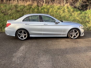 Used Mercedes-Benz C Class 2018 for sale - 77236998: Photo