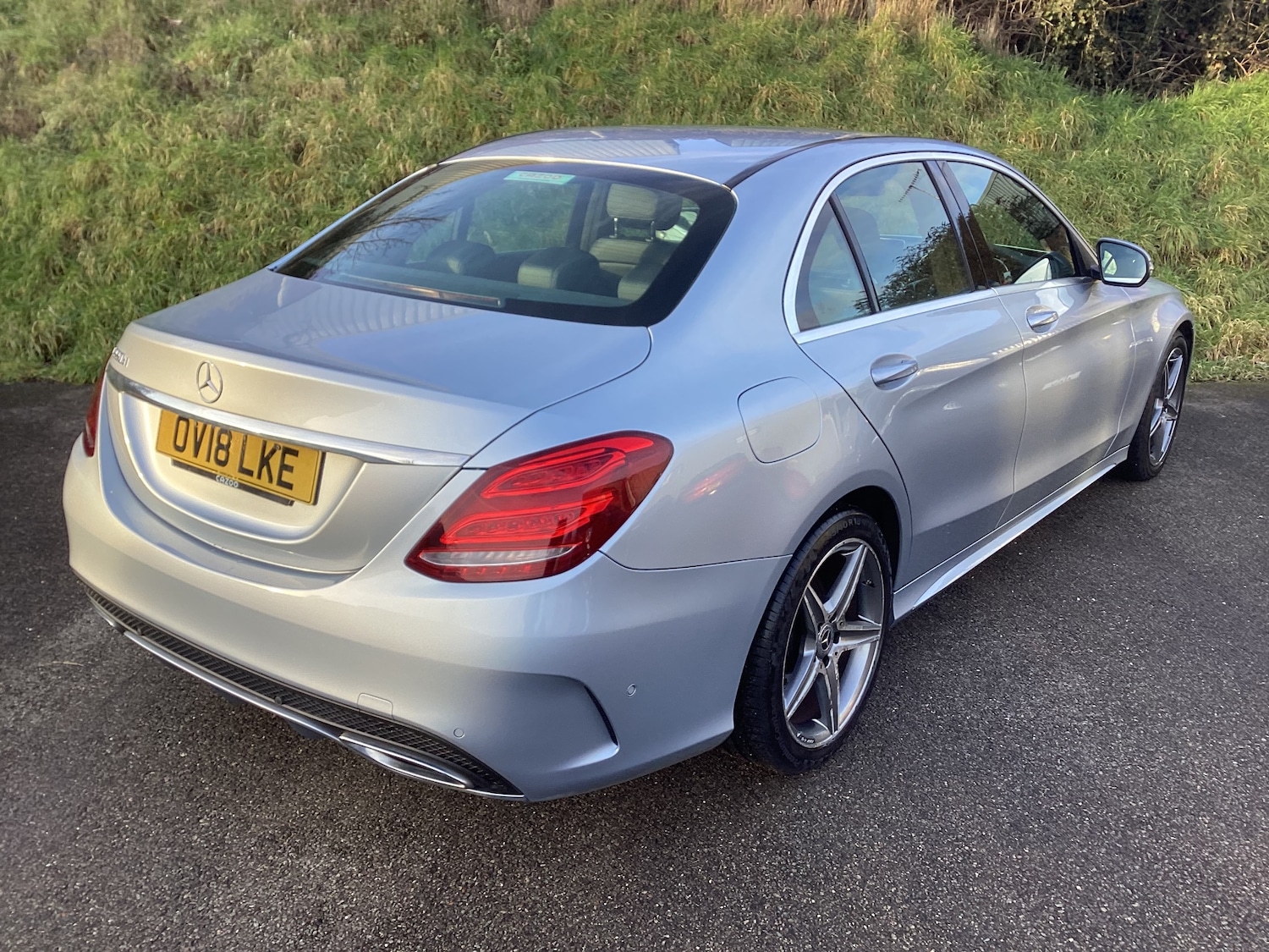 Used Mercedes-Benz C Class 2018 for sale - 77236998: Photo 5