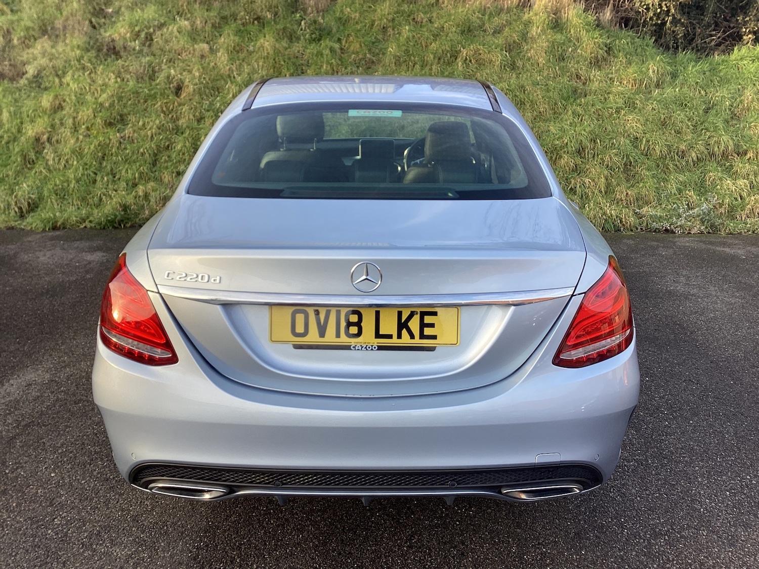 Used Mercedes-Benz C Class 2018 for sale - 77236998: Photo 6