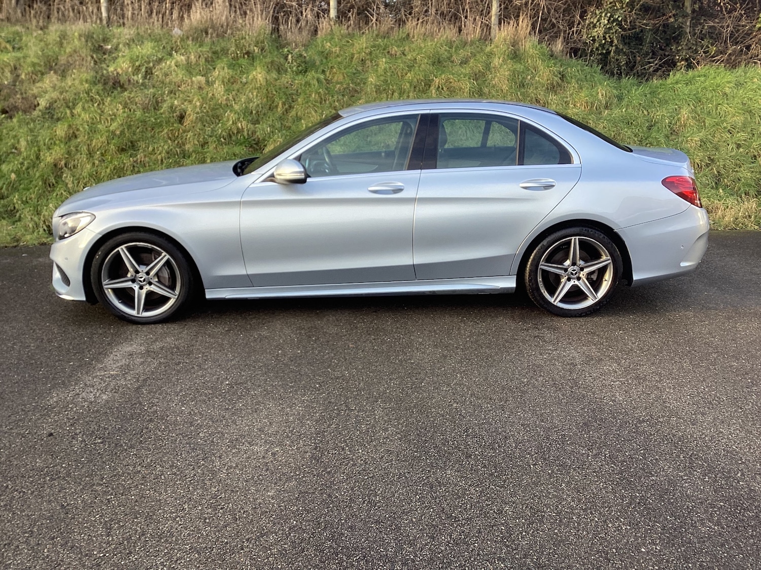 Used Mercedes-Benz C Class 2018 for sale - 77236998: Photo 8