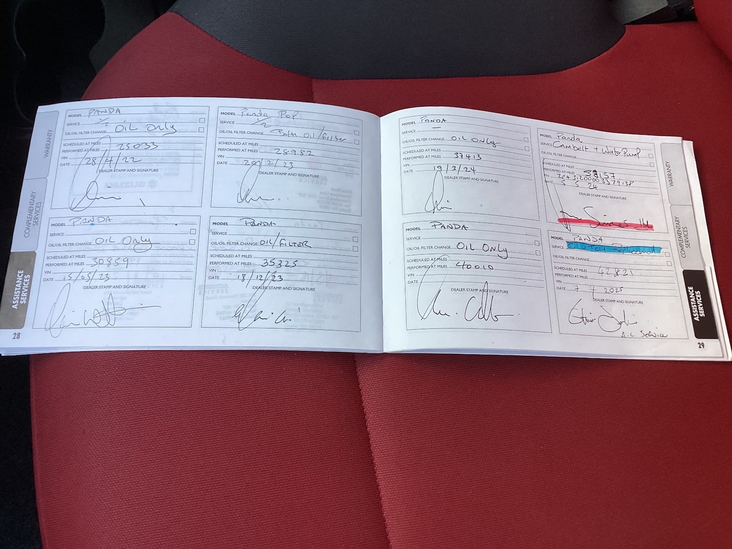 Used Fiat Panda 2015 for sale - 78031789: Photo 10