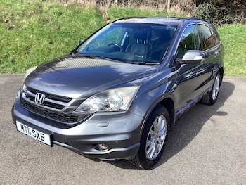 Honda CR-V feature image