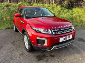Used Land Rover Range Rover Evoque 2017 for sale - 73527480: Photo