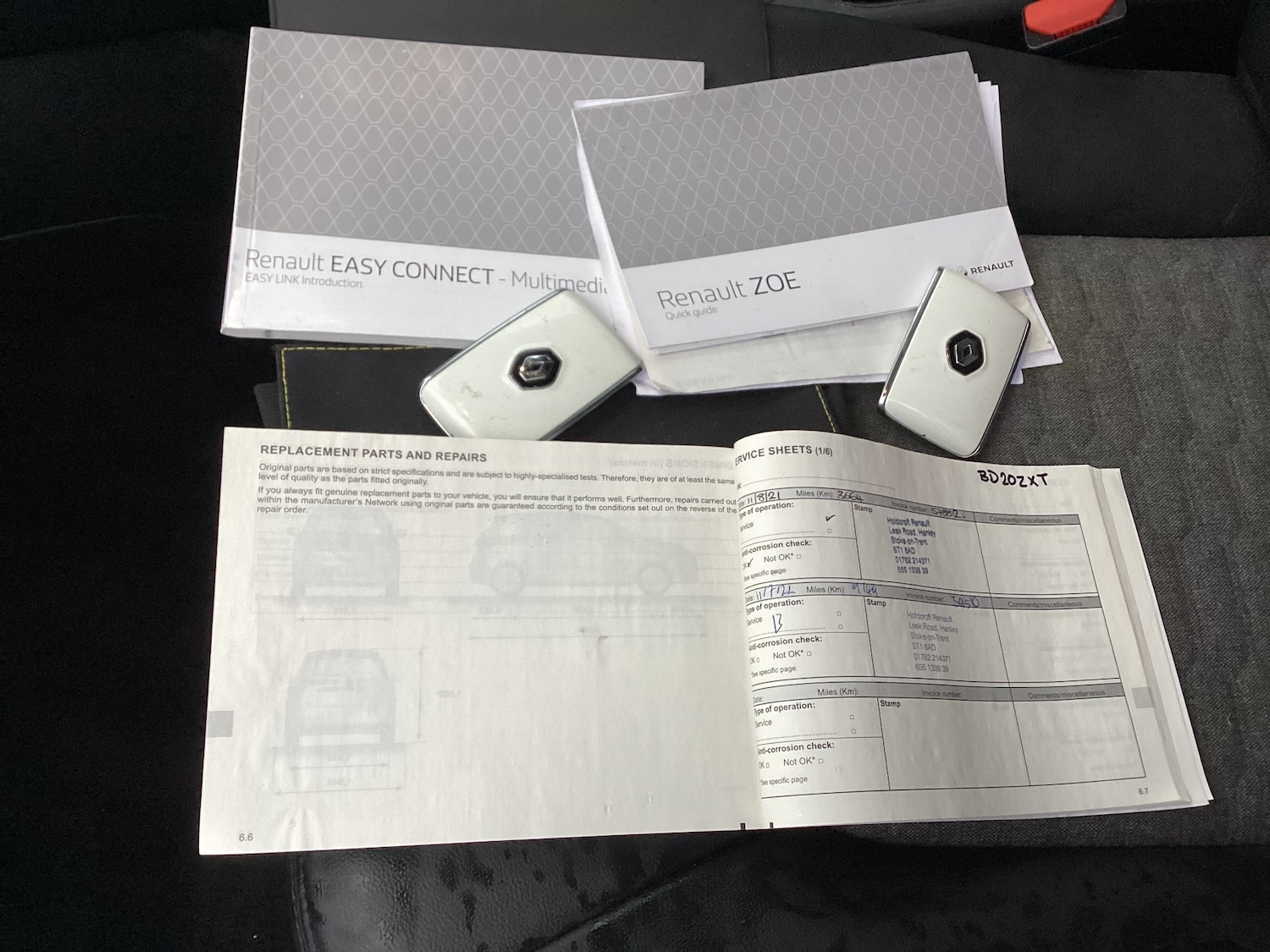 Used Renault Zoe 2020 for sale - 77781980: Photo 12