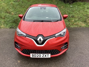 Used Renault Zoe 2020 for sale - 77781980: Photo