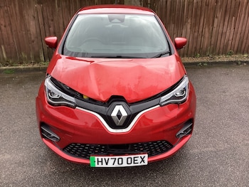 Used Renault Zoe 2020 for sale - 77701167: Photo