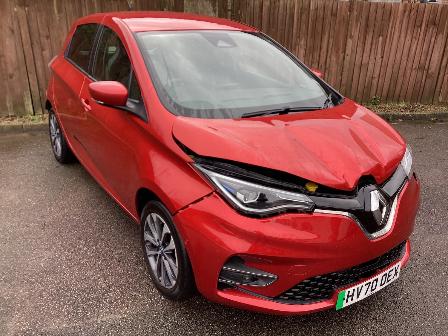Used Renault Zoe 2020 for sale - 77701167: Photo 3