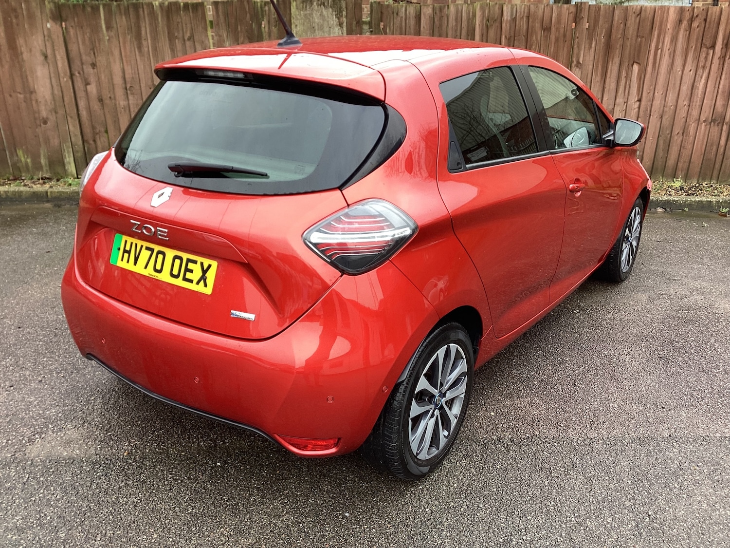 Used Renault Zoe 2020 for sale - 77701167: Photo 5