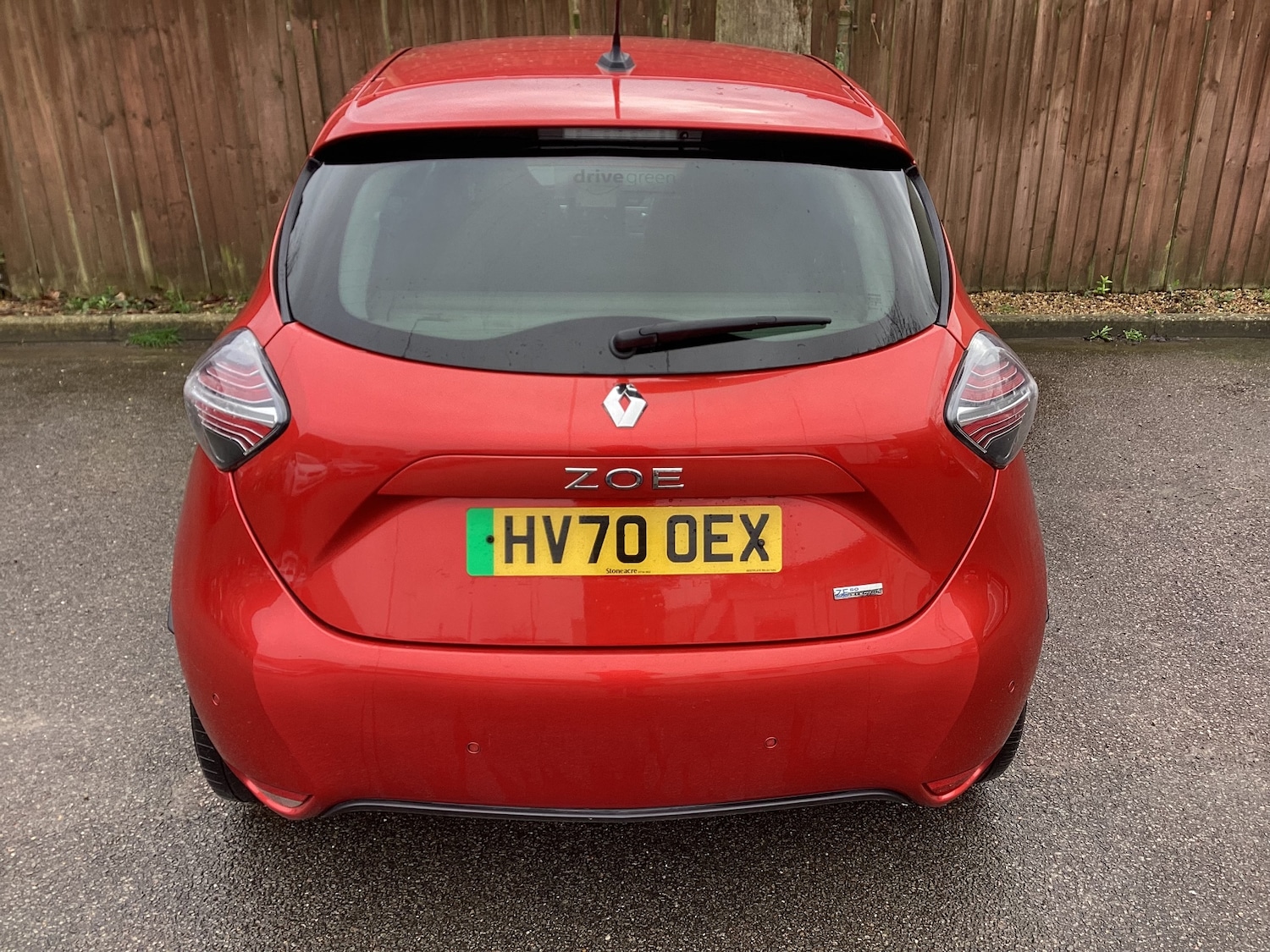 Used Renault Zoe 2020 for sale - 77701167: Photo 6