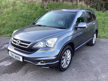 Honda CR-V feature image