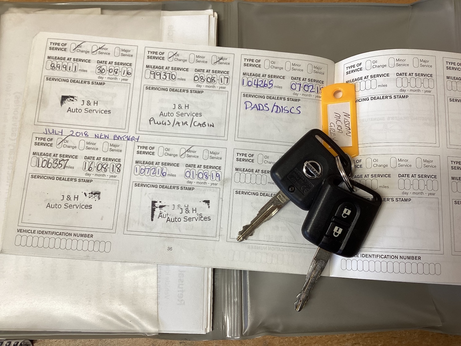 Used Nissan Micra 2003 for sale - 78112378: Photo 11