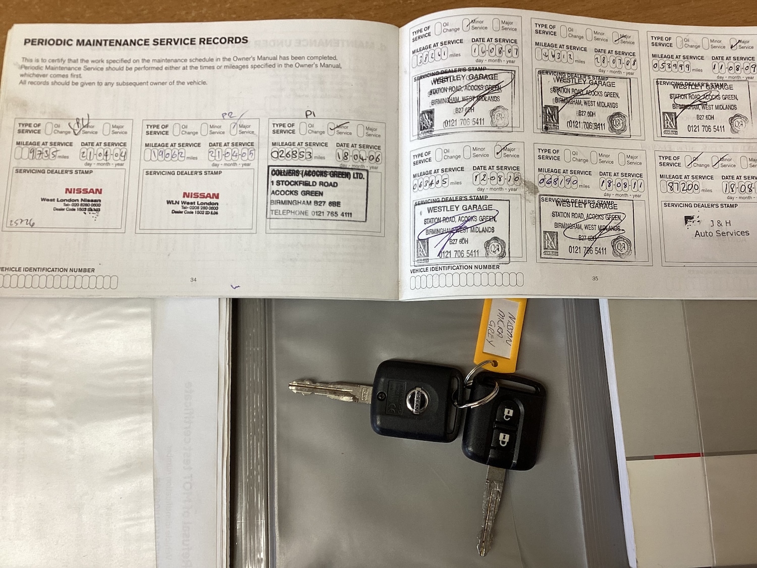 Used Nissan Micra 2003 for sale - 78112378: Photo 12