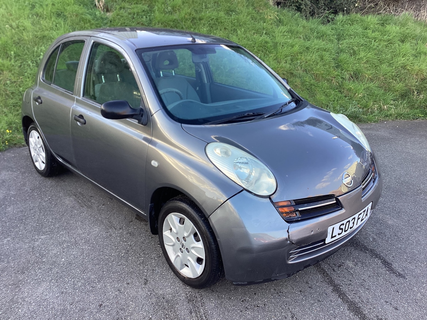 Used Nissan Micra 2003 for sale - 78112378: Photo 3