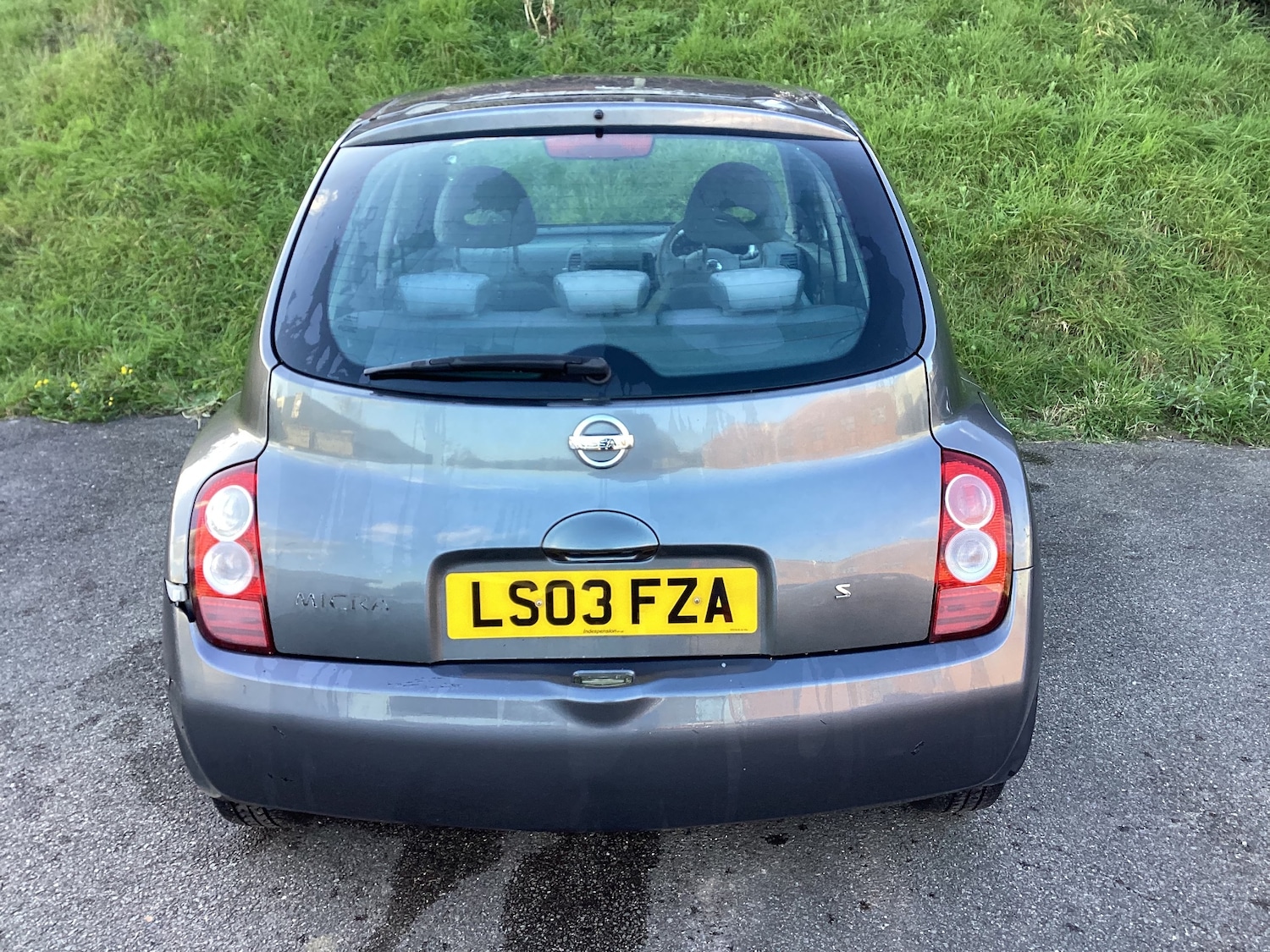 Used Nissan Micra 2003 for sale - 78112378: Photo 6