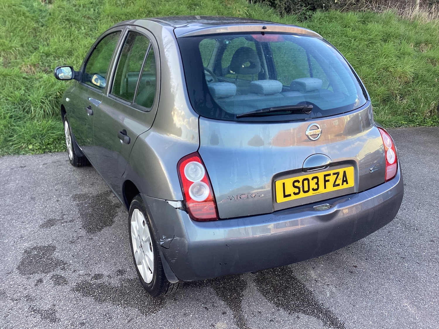 Used Nissan Micra 2003 for sale - 78112378: Photo 7