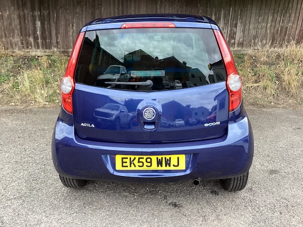 Used Vauxhall Agila 2009 for sale - 75574178: Photo 6