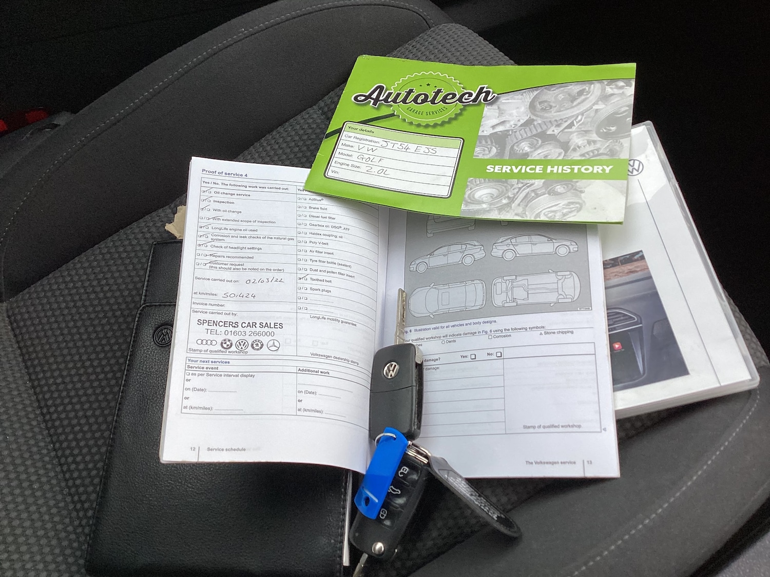 Used Volkswagen Golf 2016 for sale - 76571052: Photo 12