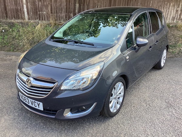 Used Vauxhall Meriva 2014 for sale - 75505919: Photo 1