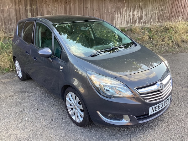 Used Vauxhall Meriva 2014 for sale - 75505919: Photo 3