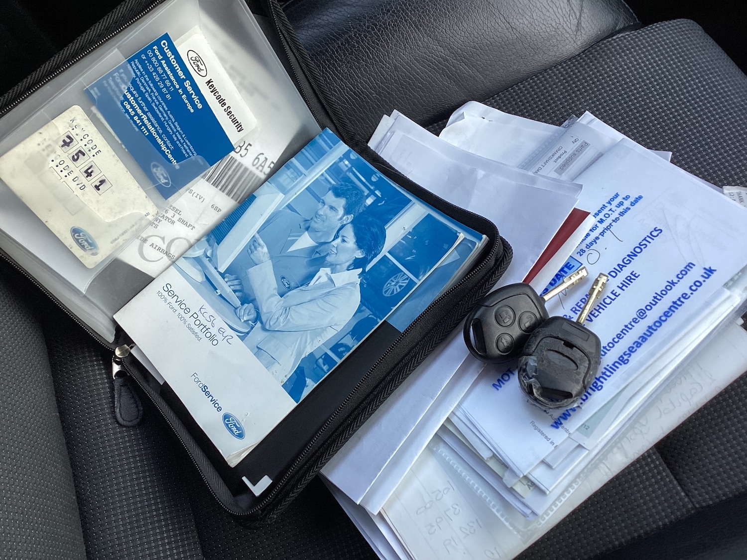 Used Ford Mondeo 2007 for sale - 77953664: Photo 12