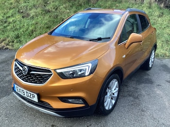 Vauxhall Mokka X feature image