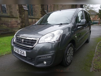 Peugeot Partner Tepee feature image