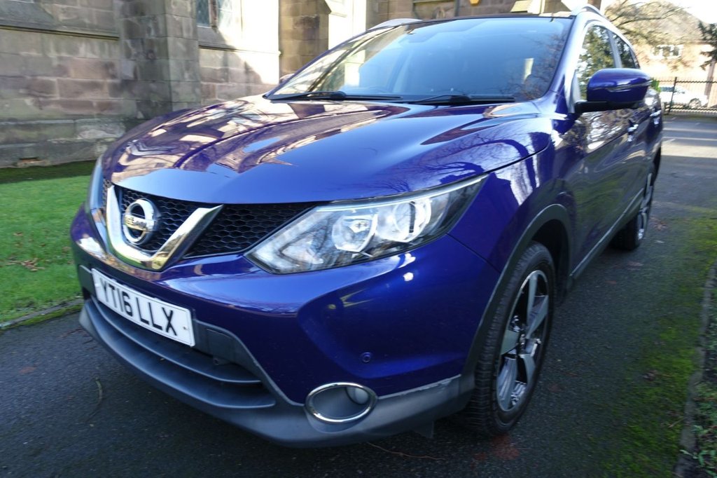 Used Nissan Qashqai 2016 for sale - 76617981: Photo 1
