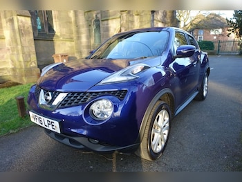 Nissan Juke feature image
