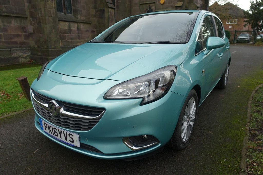 Used Vauxhall Corsa 2016 for sale - 76751034: Photo 1