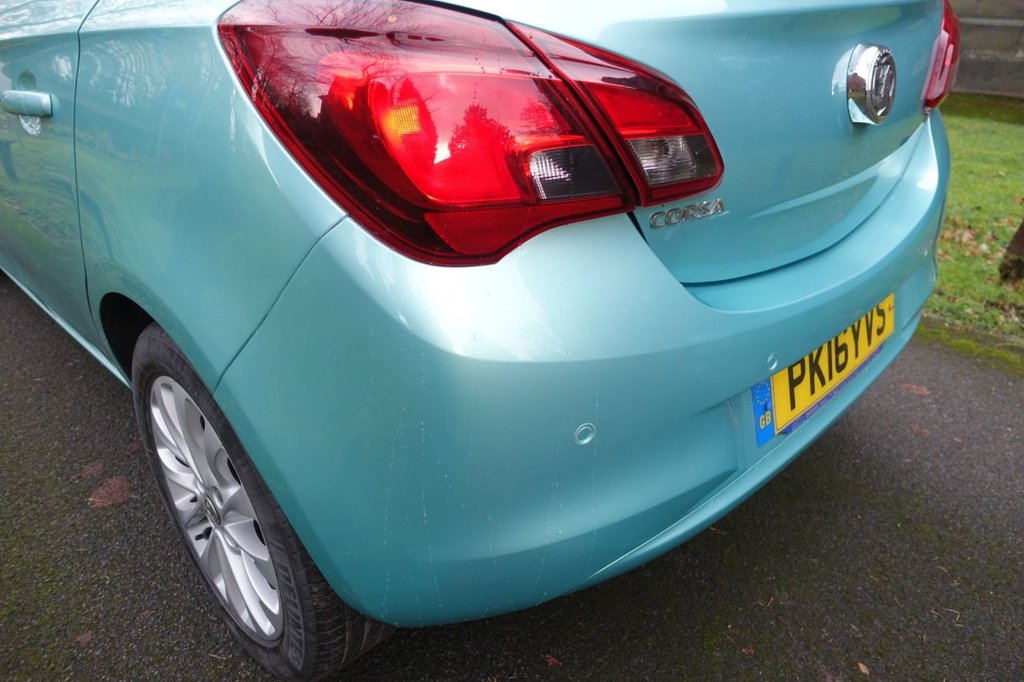 Used Vauxhall Corsa 2016 for sale - 76751034: Photo 11