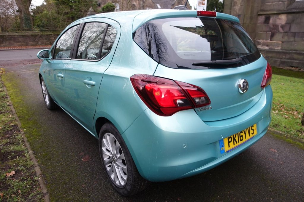 Used Vauxhall Corsa 2016 for sale - 76751034: Photo 9