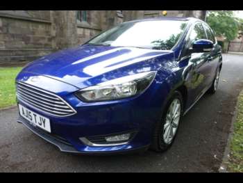 2015 (15) - 1.5 TDCi Titanium Hatchback 5dr Diesel Manual Euro 6 (s/s) (120 ps)