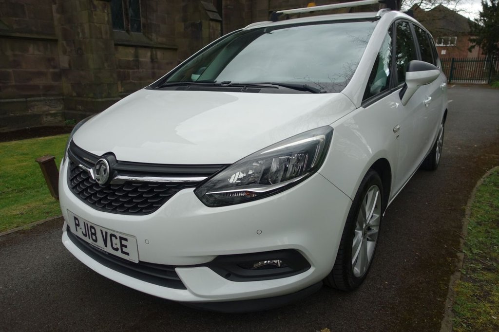 Used Vauxhall Zafira 2018 for sale - 78212613: Photo 1
