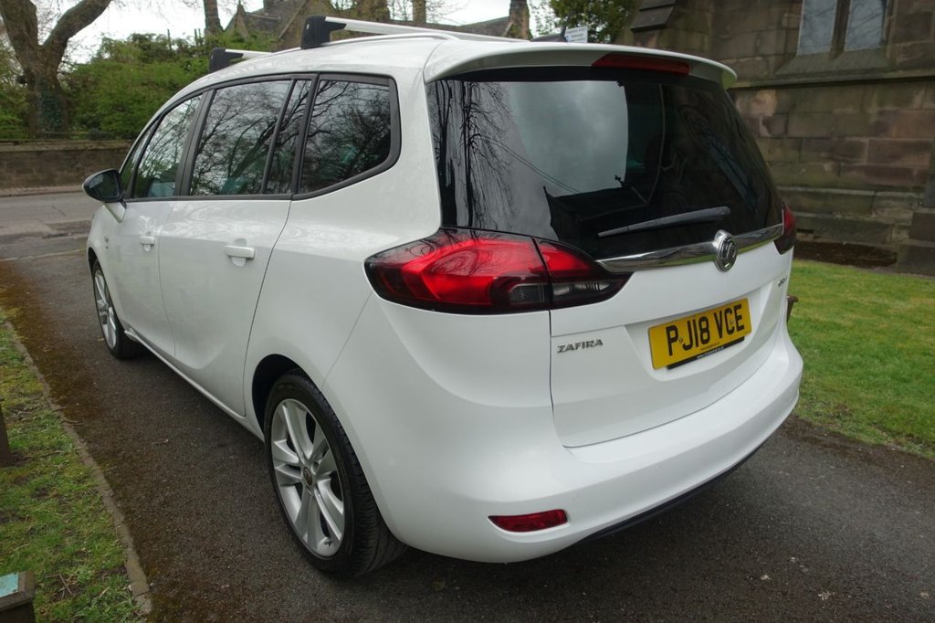 Used Vauxhall Zafira 2018 for sale - 78212613: Photo 12