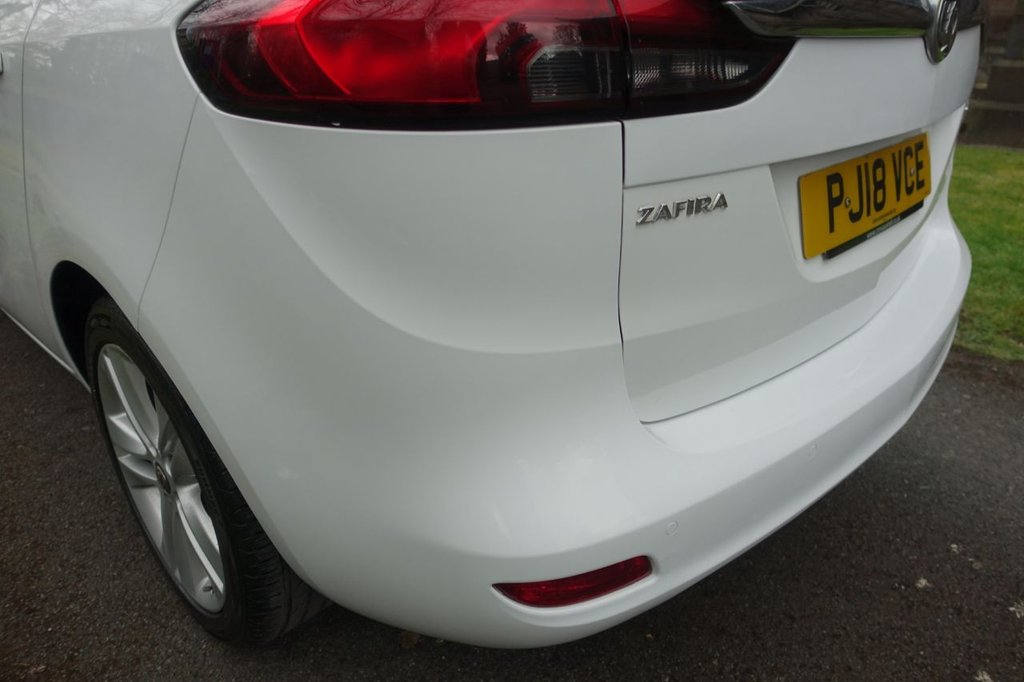 Used Vauxhall Zafira 2018 for sale - 78212613: Photo 14
