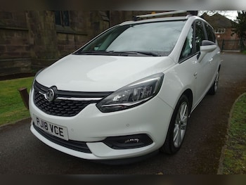 Used Vauxhall Zafira 2018 for sale - 78212613: Photo