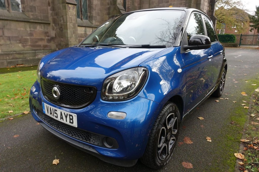 Used smart forfour 2015 for sale - 77394474: Photo 1
