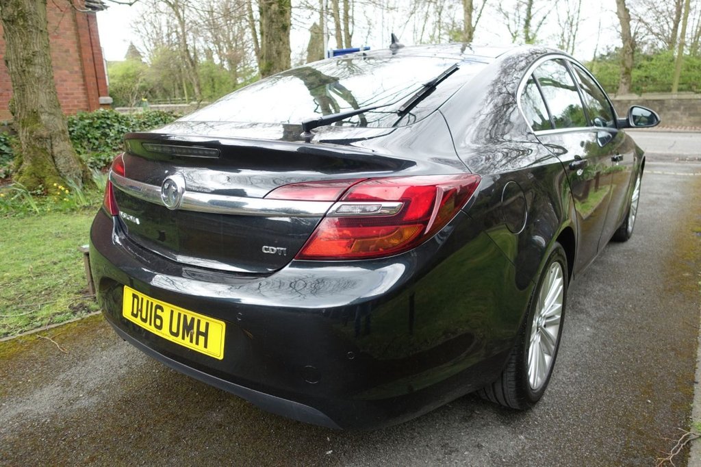 Used Vauxhall Insignia 2016 for sale - 78069153: Photo 12