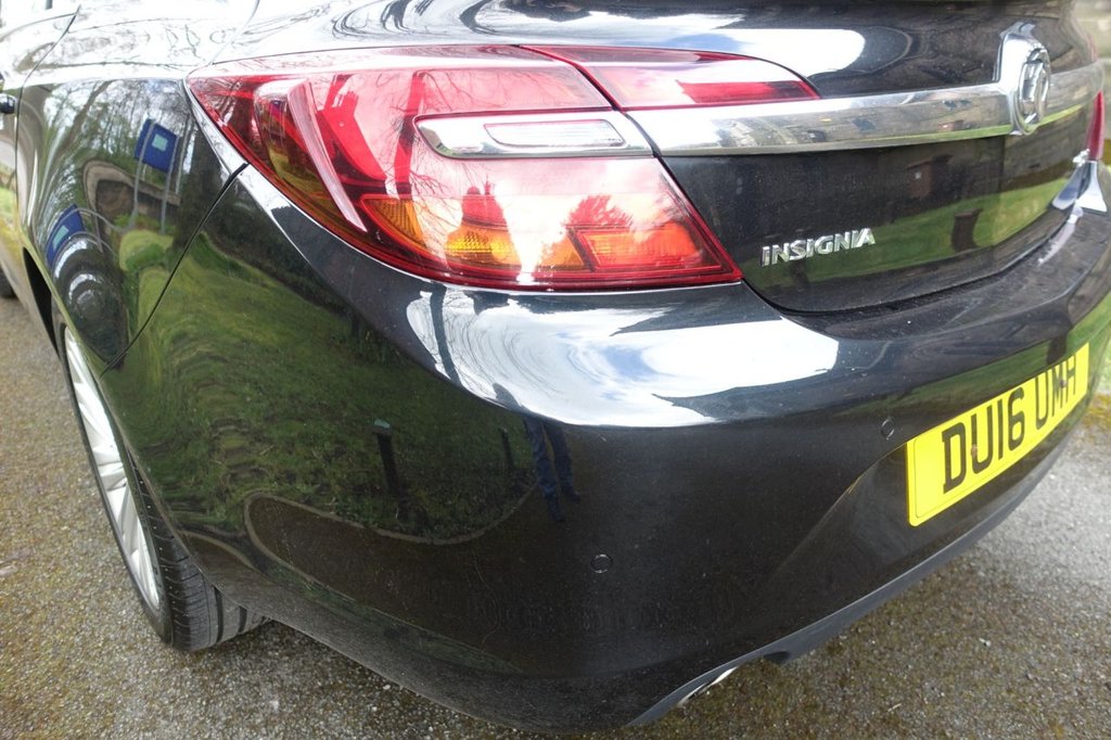 Used Vauxhall Insignia 2016 for sale - 78069153: Photo 13