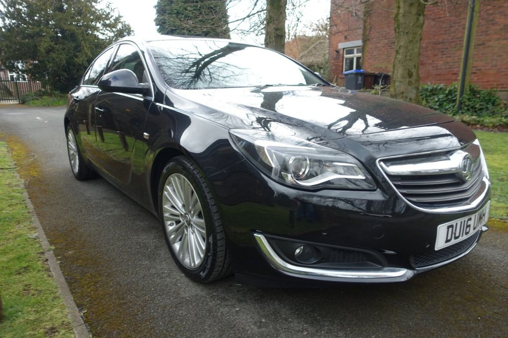 Used Vauxhall Insignia 2016 for sale - 78069153: Photo 23