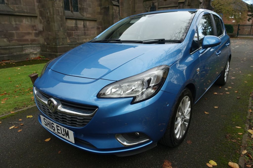 Used Vauxhall Corsa 2016 for sale - 76396296: Photo 1