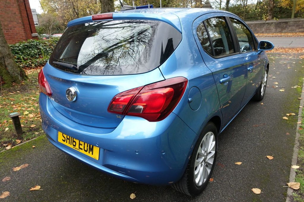 Used Vauxhall Corsa 2016 for sale - 76396296: Photo 10