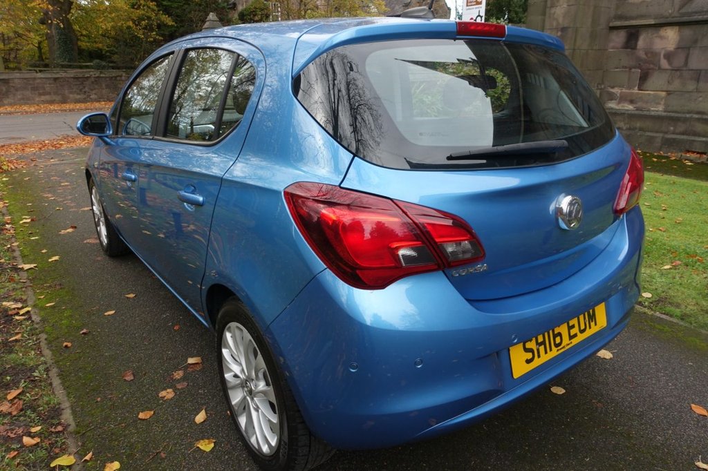 Used Vauxhall Corsa 2016 for sale - 76396296: Photo 15