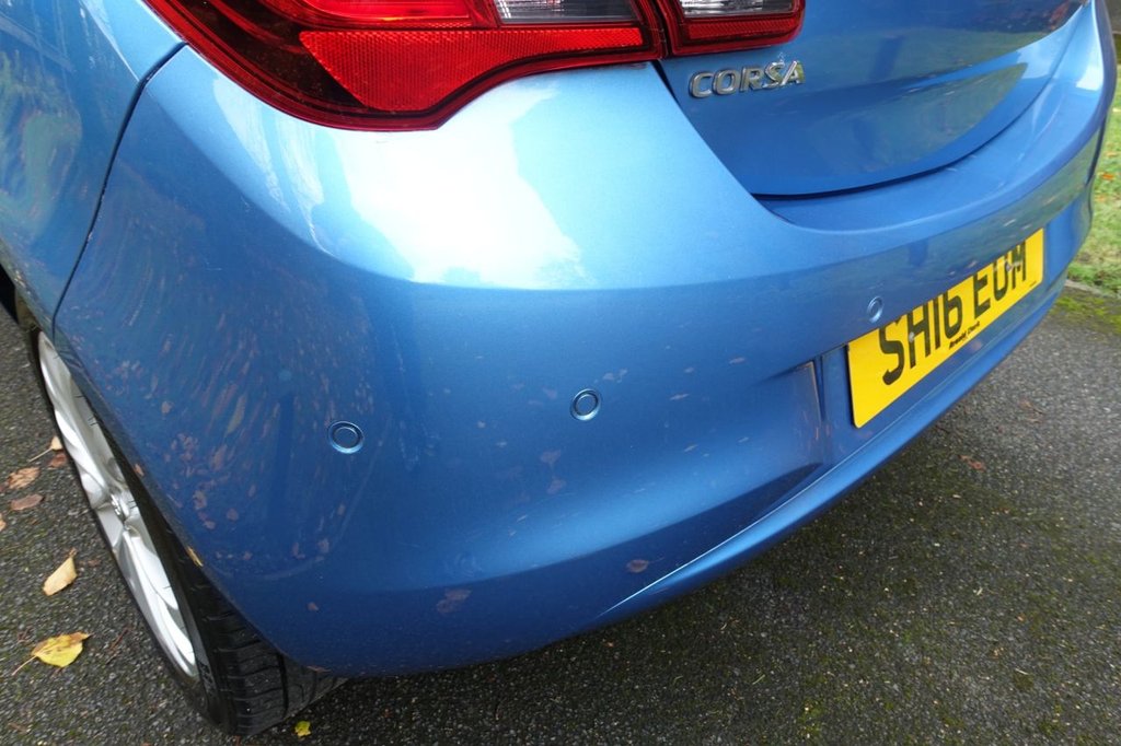 Used Vauxhall Corsa 2016 for sale - 76396296: Photo 16