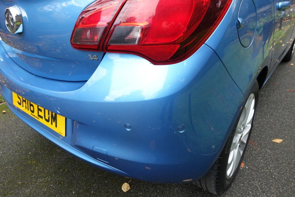 Used Vauxhall Corsa 2016 for sale - 76396296: Photo 17