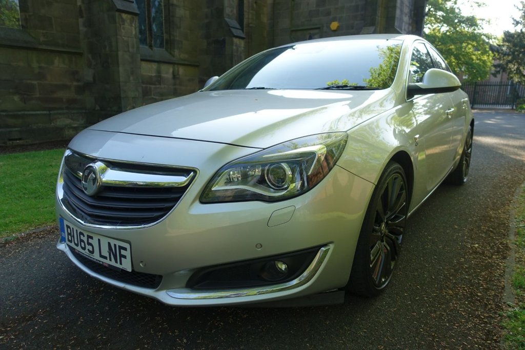 Used Vauxhall Insignia 2015 for sale - 76223285: Photo 1
