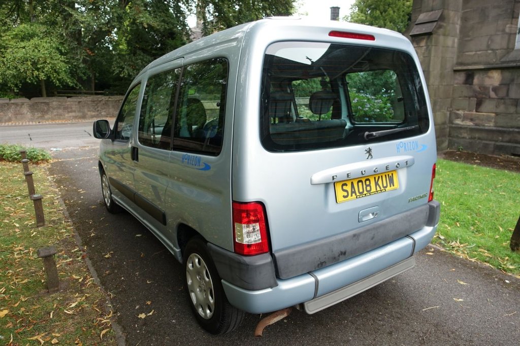 Used Peugeot Partner 2008 for sale - 76438992: Photo 8